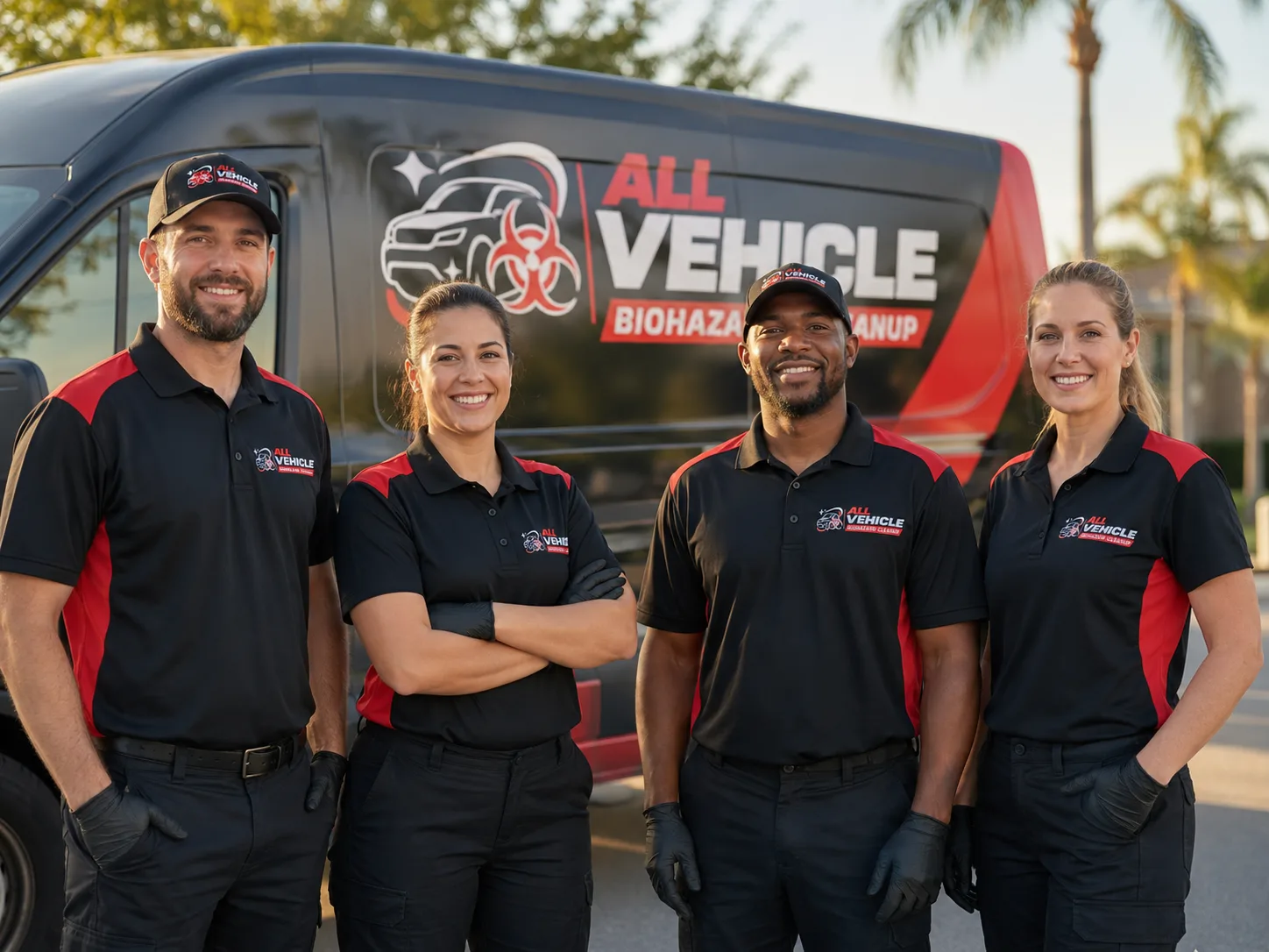Vehicle Biohazard Cleanup company in Delco, NC